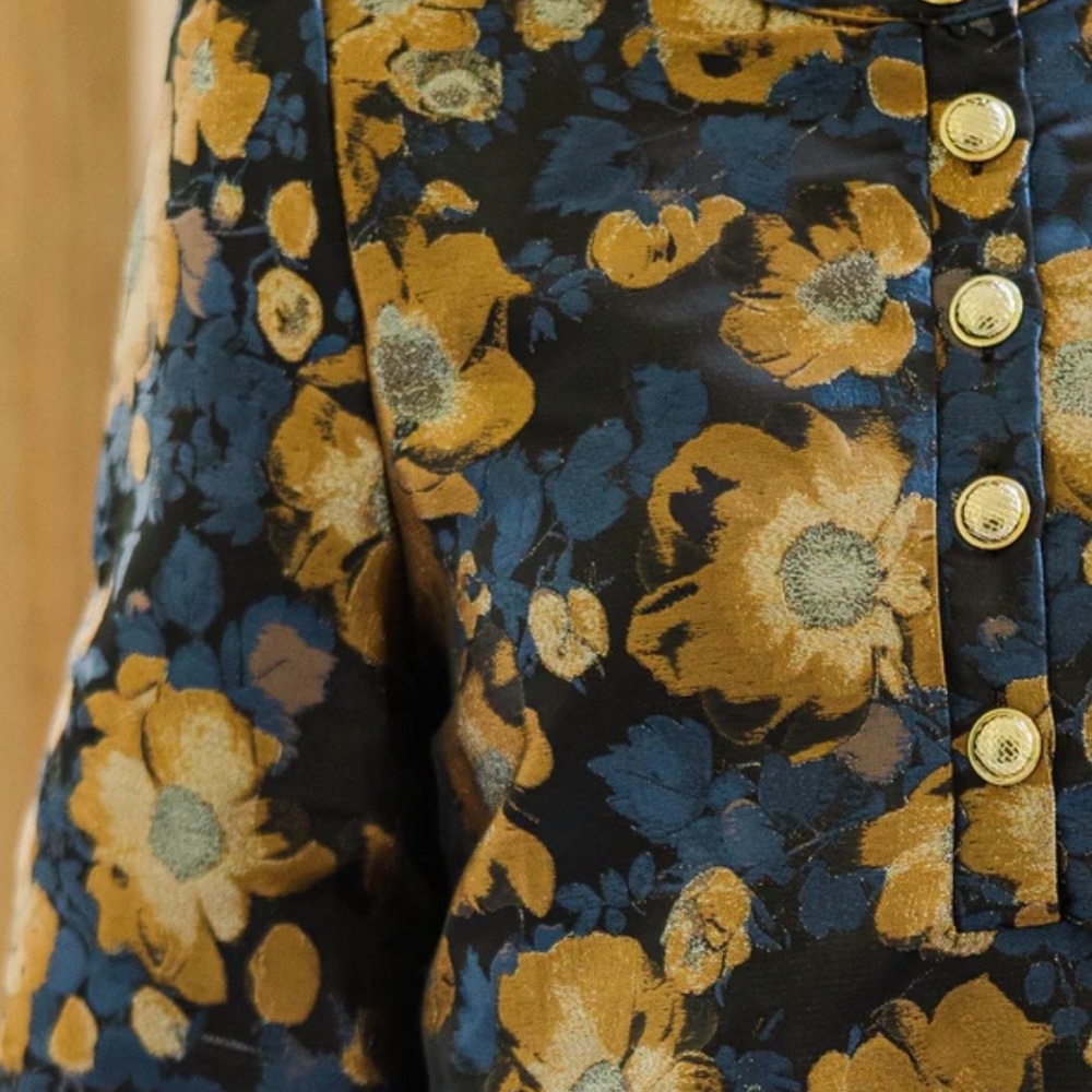Shop the Mint brocade dress - Picture 3 of 3
